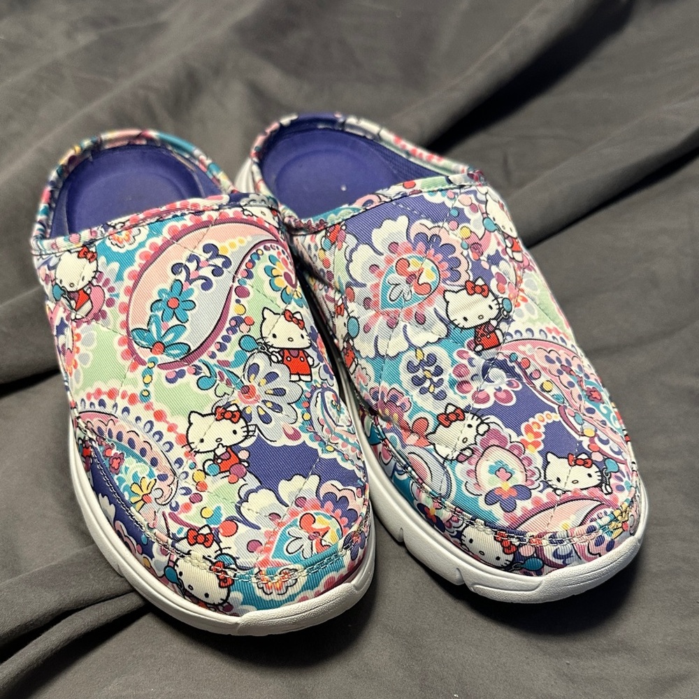 Vera Bradley Floral Character Flats - Multicolor